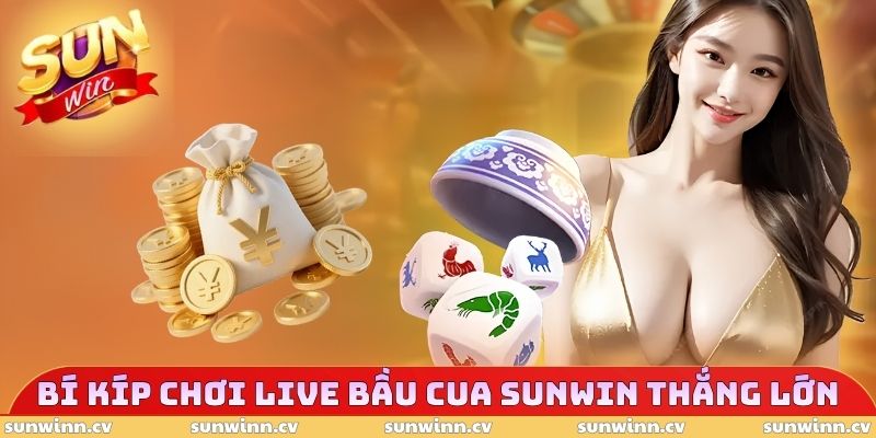 Live Bầu Cua SUNWIN - Trải Nghiệm Vui Nhộn Nhận Quà Liên Tục 4 Bí kíp chơi Live Bầu Cua SUNWIN thắng lớn