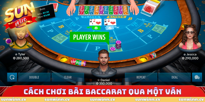 Cách Chơi Bài Baccarat - Hướng Dẫn Mẹo Chinh Phục Mọi Ván 3 Cách chơi bài baccarat qua một ván