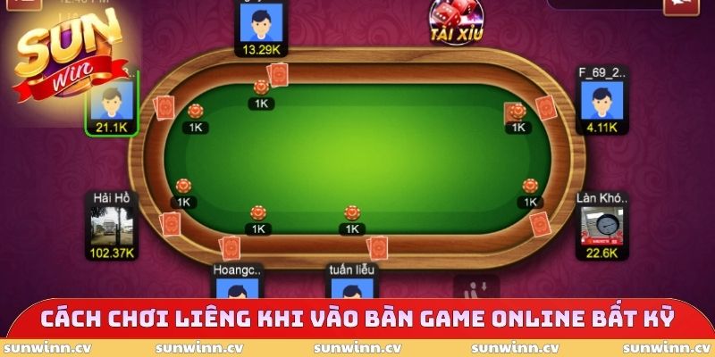 Cách Chơi Liêng SUNWIN Từ A-Z Cho Người Mới Trải Nghiệm 3 Cách chơi liêng khi vào bàn game online bất kỳ