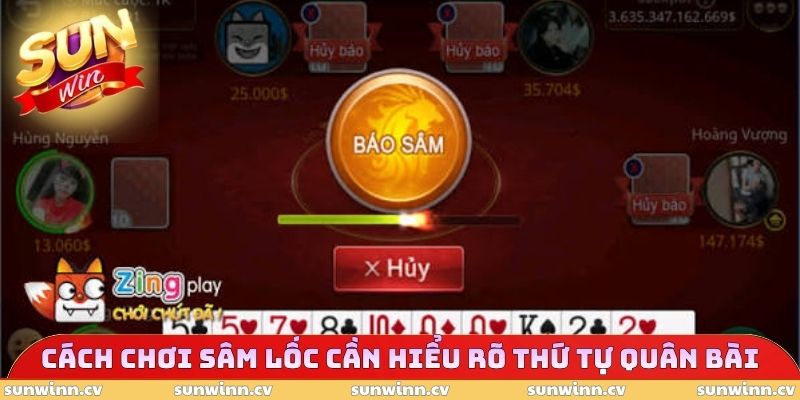 Cách Chơi Sâm Lốc Dễ Hiểu Giúp Nắm Luật Sau 5 Phút Đọc 3 Cách chơi sâm lốc cần hiểu rõ thứ tự quân bài