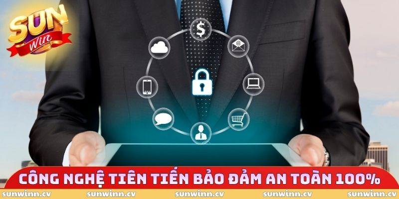 Chính Sách Bảo Mật SUNWIN 4 Công nghệ tiên tiến bảo đảm an toàn 100%