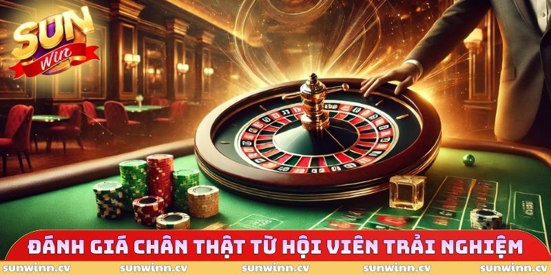 Giới thiệu SUNWIN 4 Đánh giá chân thật từ hội viên trải nghiệmĐánh giá chân thật từ hội viên trải nghiệm