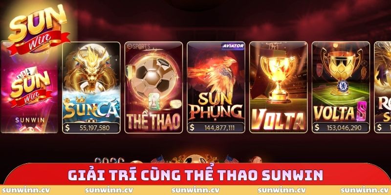 SUNWIN 16 Giải trí cùng Thể thao SUNWIN