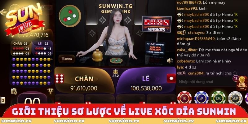 Live Xóc Dĩa SUNWIN - Trò Chơi Cuốn Hút, Rinh Quà Cực Dễ 2 Giới thiệu sơ lược về Live Xóc Dĩa SUNWIN