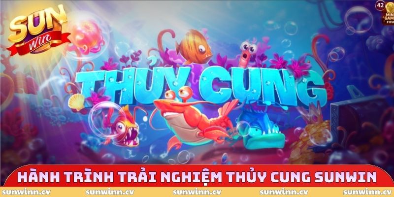Thủy Cung SUNWIN - Cơ Chế Phần Thưởng Hấp Dẫn Nên Biết 3 Hành trình trải nghiệm Thủy Cung SUNWIN