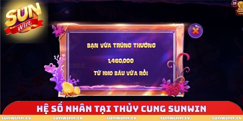 Thủy Cung SUNWIN - Cơ Chế Phần Thưởng Hấp Dẫn Nên Biết 5 Hệ số nhân tại Thủy Cung SUNWIN