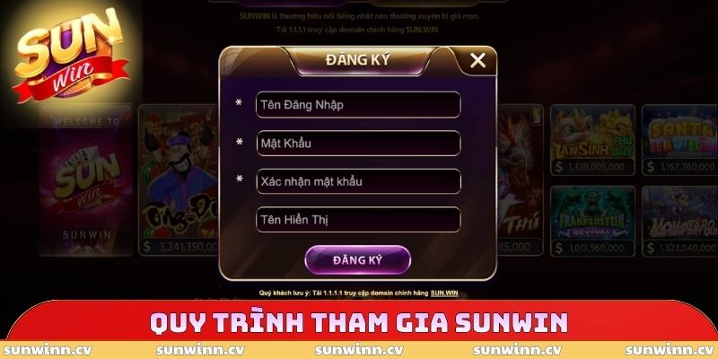 SUNWIN 19 Quy trình tham gia SUNWIN