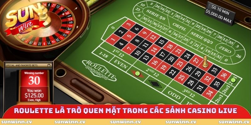 Cách Chơi Roulette Online Chuẩn Cho Người Mới Bắt Đầu 2 Roulette là trò quen mặt trong các sảnh casino live