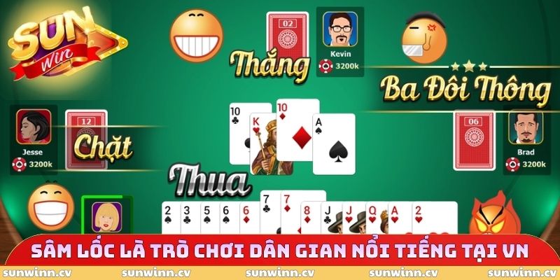 Cách Chơi Sâm Lốc Dễ Hiểu Giúp Nắm Luật Sau 5 Phút Đọc 2 Sâm lốc là trò chơi dân gian nổi tiếng tại VN