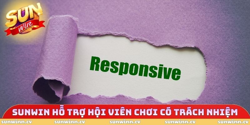 SUNWIN hỗ trợ hội viên chơi có trách nhiệm