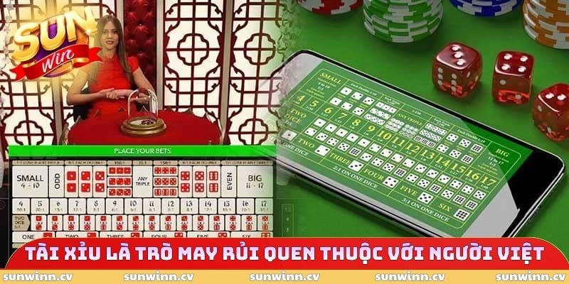 Cách Chơi Tài Xỉu Từ A-Z Cho Thành Viên Mới Tại SUNWIN 2 Tài Xỉu là trò may rủi quen thuộc với người Việt