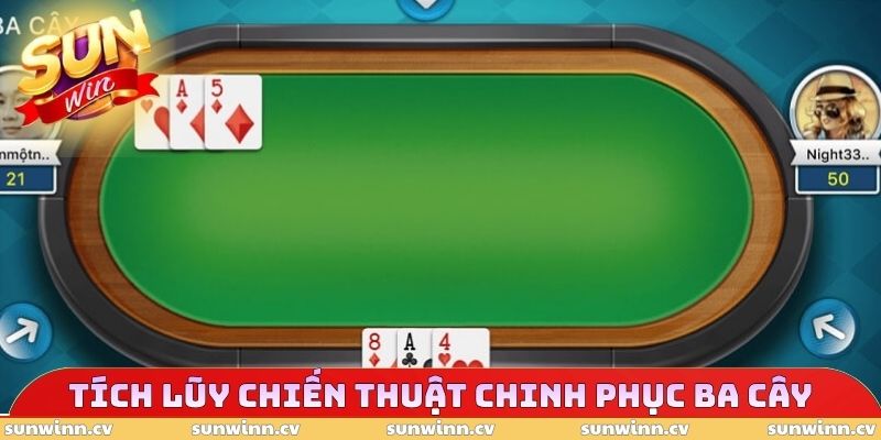 Cách Chơi Ba Cây - Hướng Dẫn Đánh Bài Tương Đương Cao Thủ 4 Tích lũy chiến thuật chinh phục ba cây