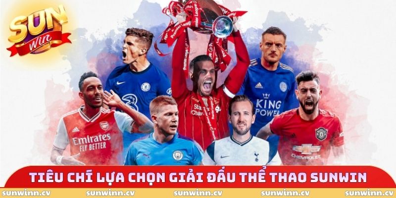 Tiêu chí lựa chọn giải đấu thể thao SUNWIN