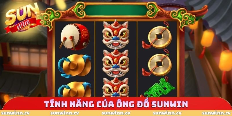 Ông Đồ SUNWIN - Slot Game Đậm Chất Văn Hoá Hot Hàng Đầu 4 Tính năng của Ông Đồ SUNWIN