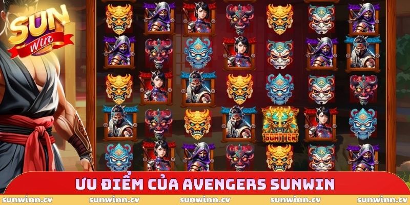 Avengers SUNWIN - Khám Phá Slot Game Chủ Đề Anh Hùng Đình Đám 2 Ưu điểm của Avengers SUNWIN